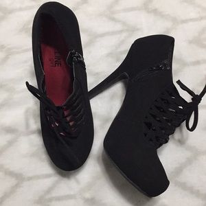 Madeline Girl Black High Heels